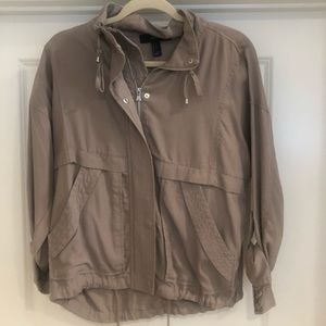 Tan utility jacket